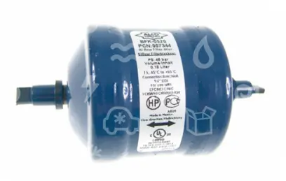 filtrdehydrátor ALCO obousměrný BFK-052S, pájecí 1/4